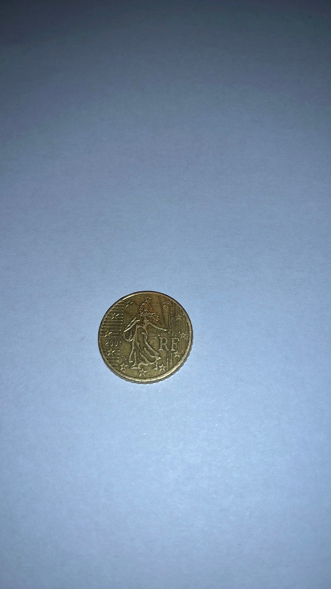 Zeldzame munt, Postzegels en Munten, Munten | Europa | Euromunten, Frankrijk, 50 cent, Losse munt, Goud