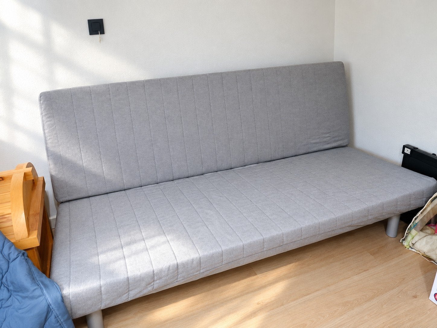zetelbed kantelbaar, Enlèvement, Utilisé