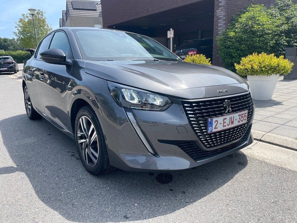 Peugeot 208 Allure, Voorwielaandrijving, Stof, 1199 cc, 5 deurs