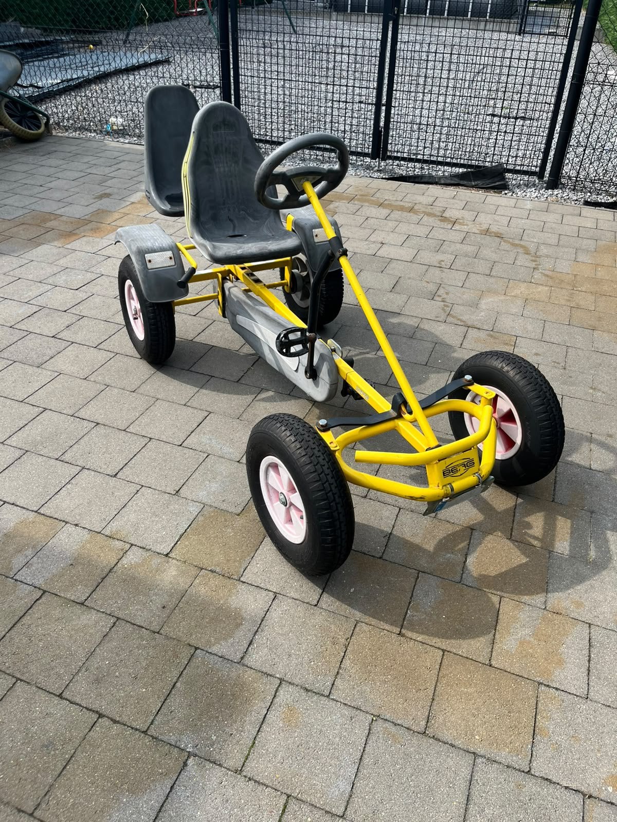Berg duozit gocar, Ophalen, Zo goed als nieuw, Berg, Duozit