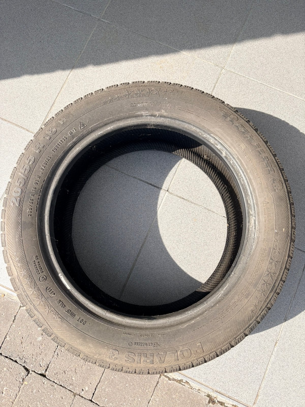 Winterband merk Barum, Auto-onderdelen, Banden en Velgen, Ophalen, Gebruikt, 16 inch, Band(en)
