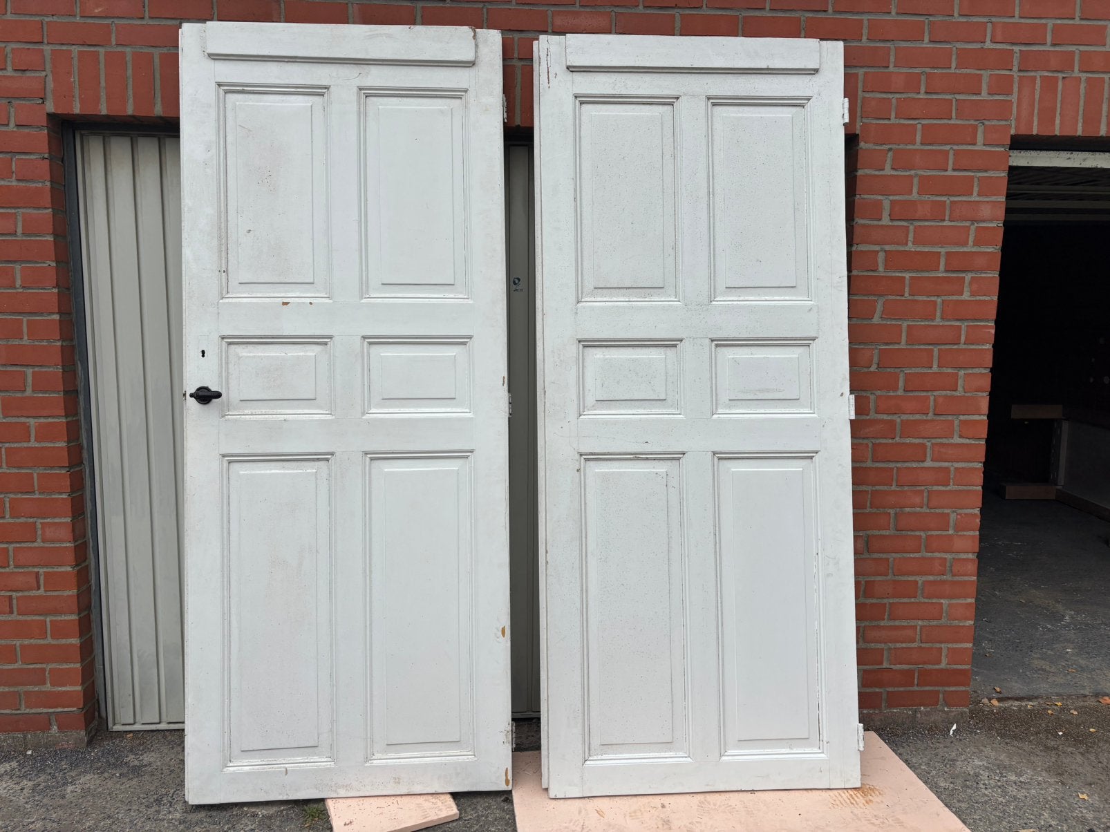 Antieke deuren, Ophalen, Gebruikt, 80 tot 100 cm, 215 cm of meer
