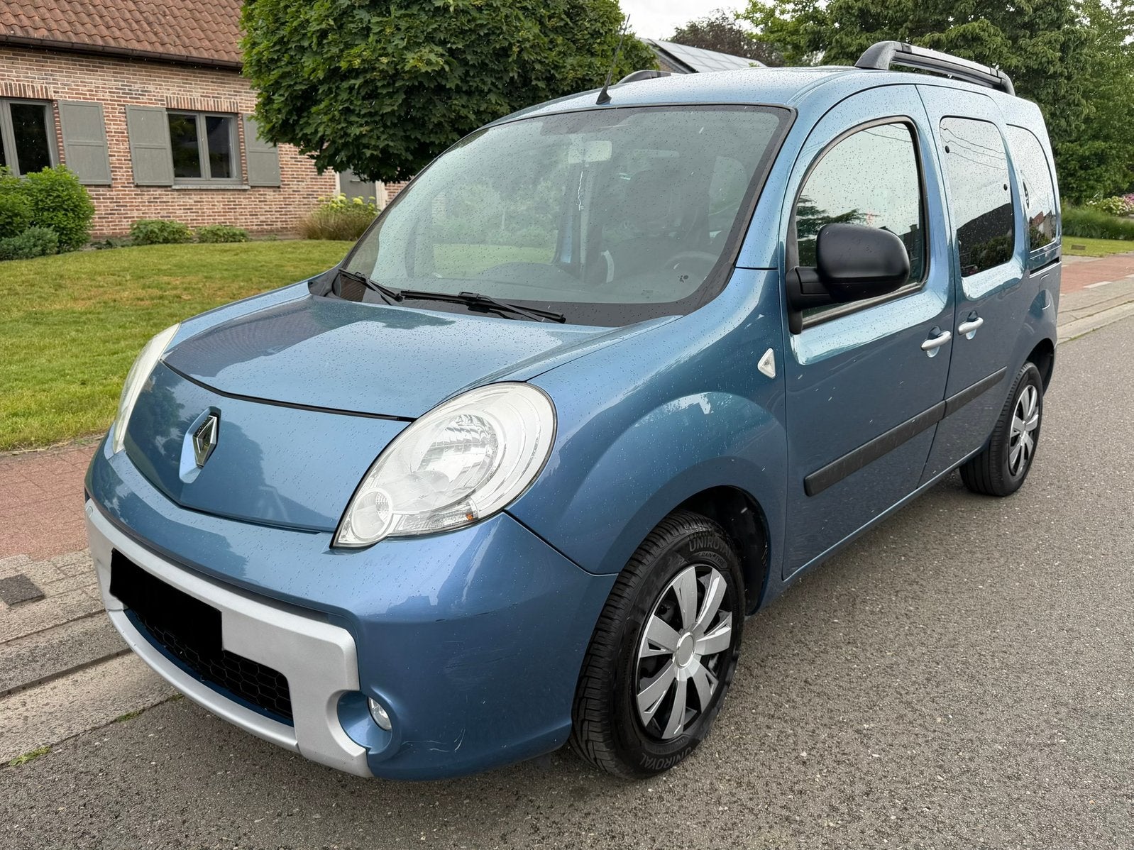 Renault Kango 1.6 Benzine In Zeer Goede Staat 5 Zitplaatsen, Achat, Boîte manuelle, USB, Kangoo