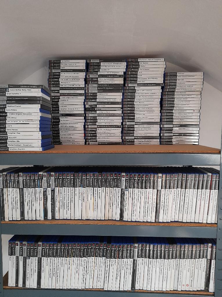 lot playstation 2 games, Enlèvement ou Envoi, Utilisé