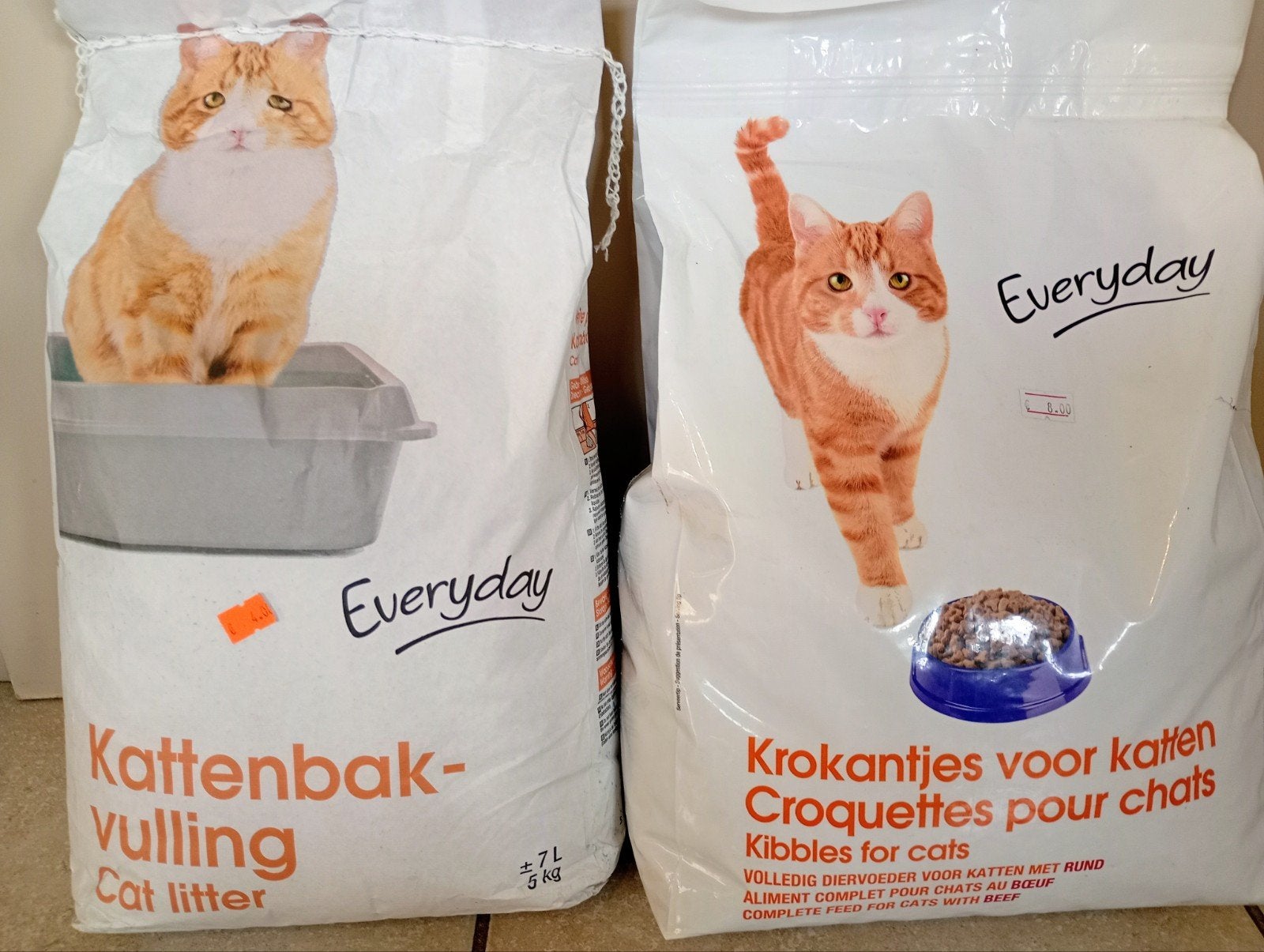 GRATIS Brokjes en Kattenbak Vulling Diest Lees Beschrijving!, Animaux & Accessoires, Enlèvement