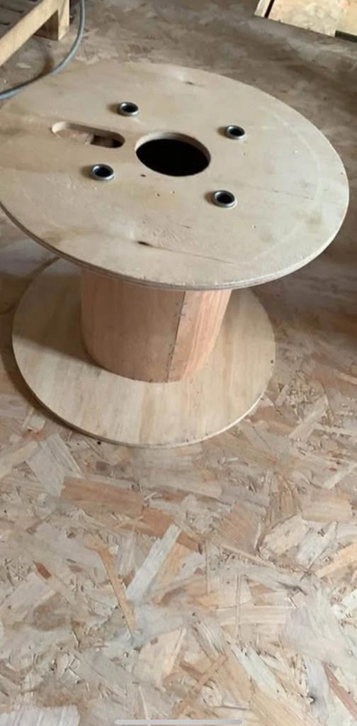 Houten tol (h:32 cm x br: 39,5 cm), Ophalen, Nieuw