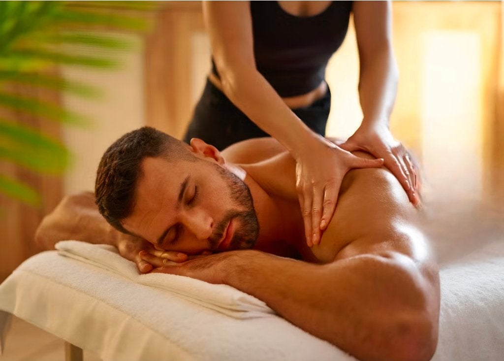 Massage Giulia, Ontspanningsmassage