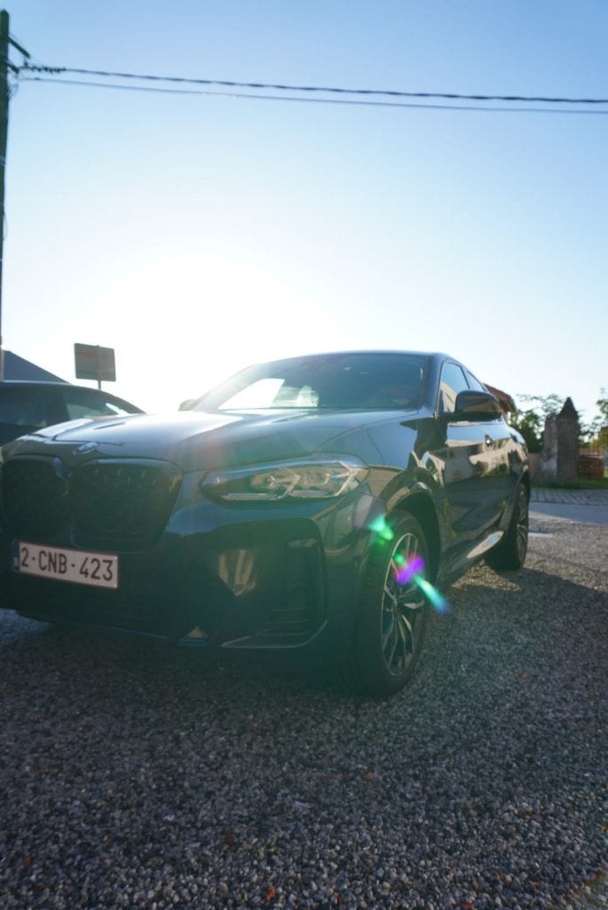 BMW X4, Auto's, Automaat, Euro 5, 1995 cc, Zwart