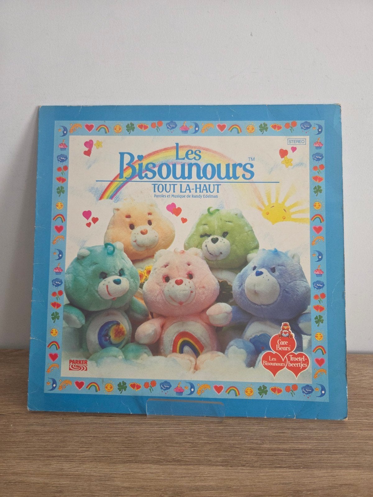 Les Bisounours — jusqu'au bout, Enlèvement ou Envoi, LP