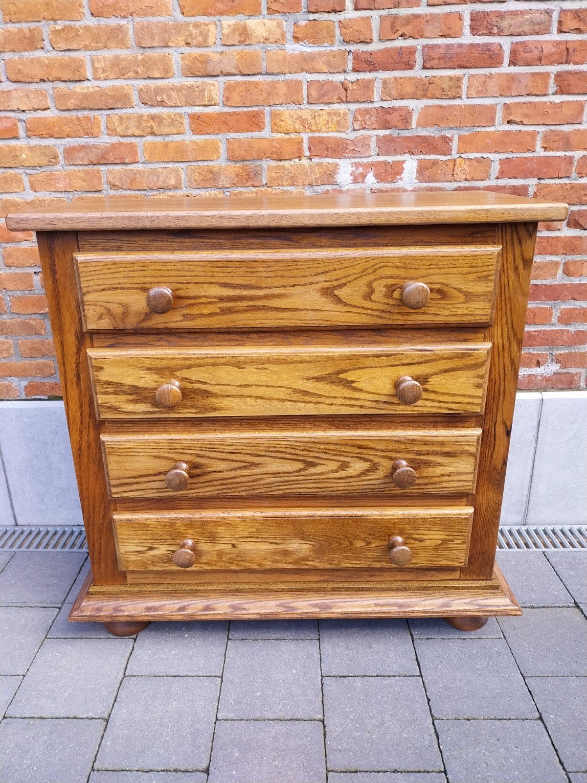 Ladekast, Huis en Inrichting, Ophalen, Zo goed als nieuw, Eikenhout