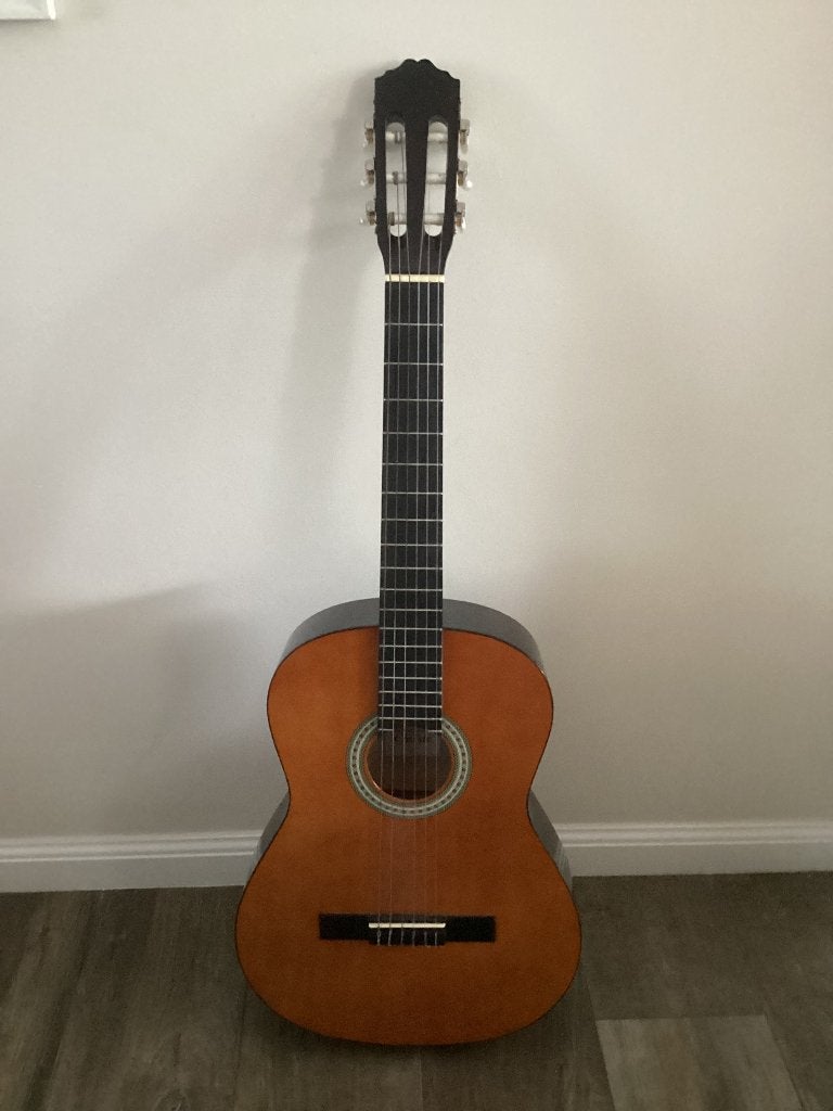 Akoestische gitaar, Ophalen, Zo goed als nieuw, Klassieke of Spaanse gitaar, Met koffer