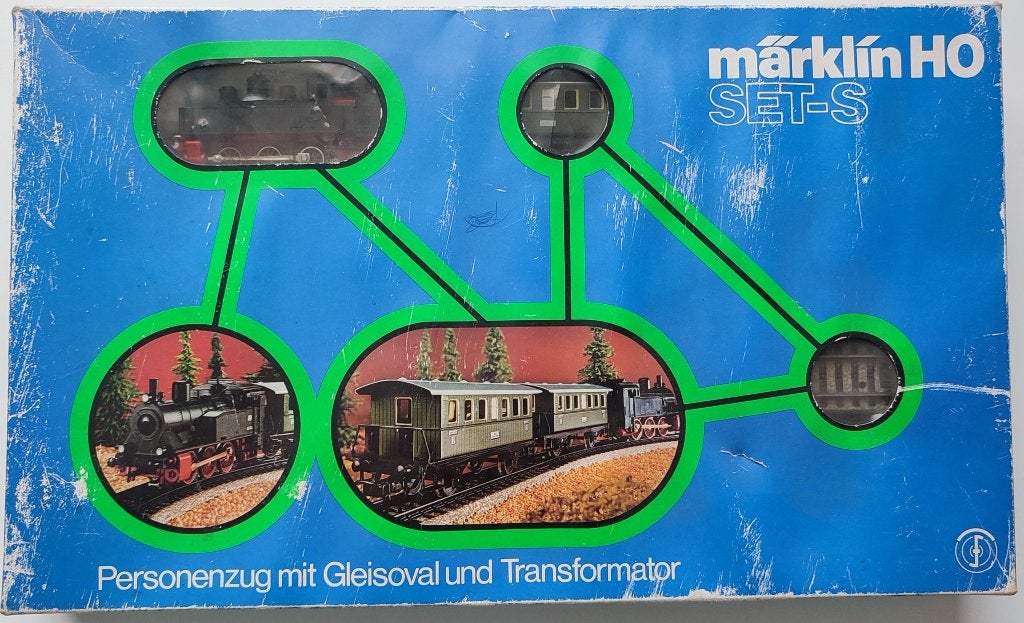 Marklin 2920 Model treinset, Hobby en Vrije tijd, Ophalen, Wisselstroom, Treinset, Zo goed als nieuw