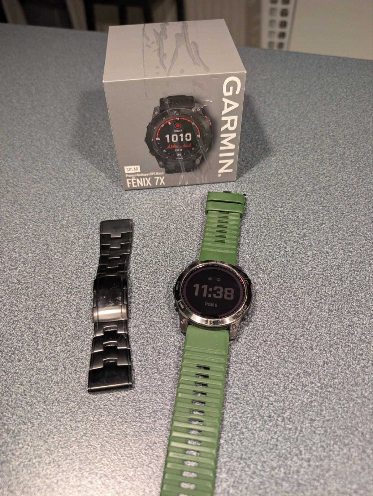 Garmin Fenix 7x solar, Étanche, Enlèvement ou Envoi, Garmin, Utilisé