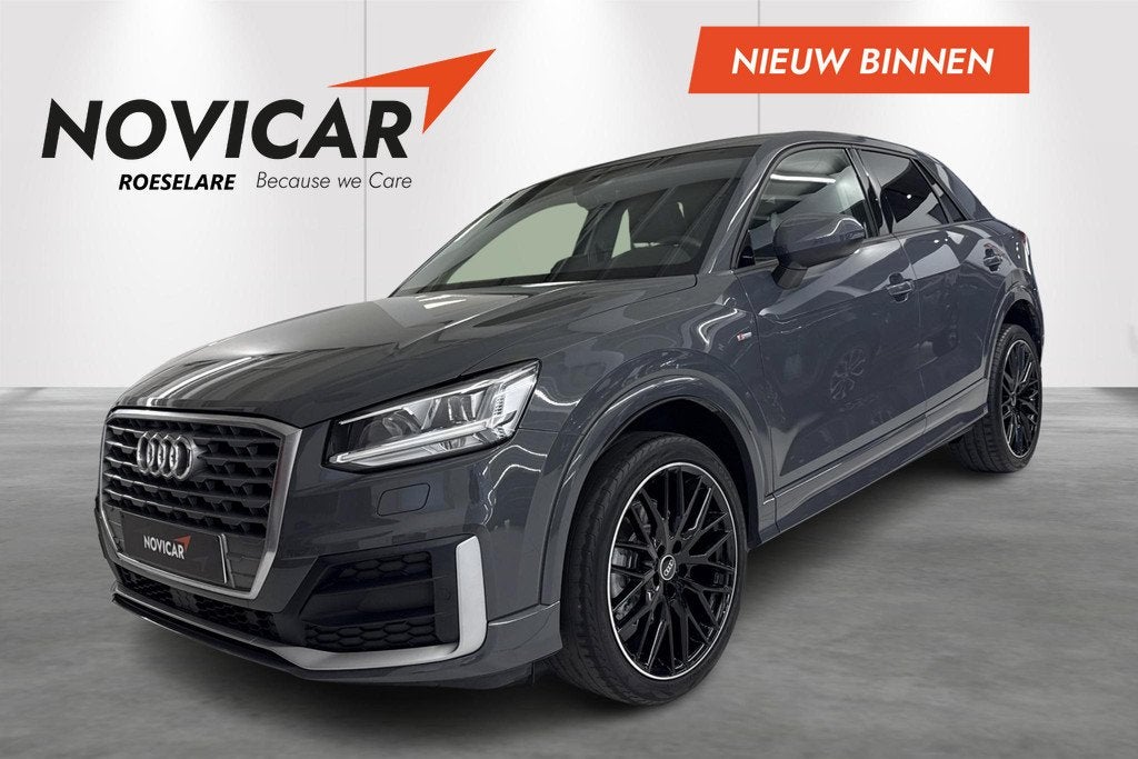 Audi Q2 1.0 30 TFSI 85kW S Line, Autos, Audi, Argent ou Gris, https://public.car-pass.be/vhr/5f92b638-ce74-4d75-8c3a-c3ad4b1b5729