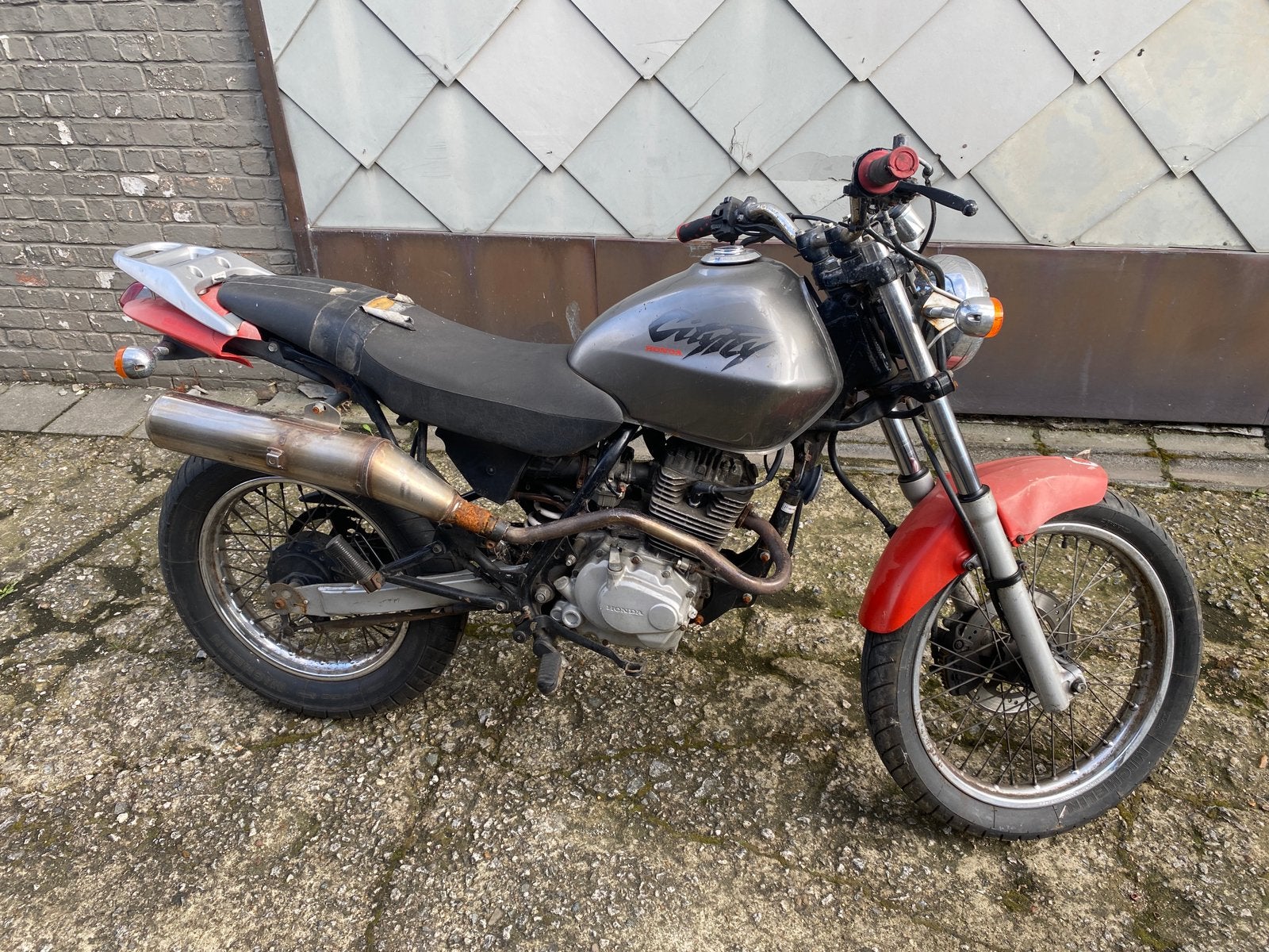 Honda 125 City Fly, Jusqu'à 11 kW, Permis Moto A1 minimum, Particulier, 1 cylindre