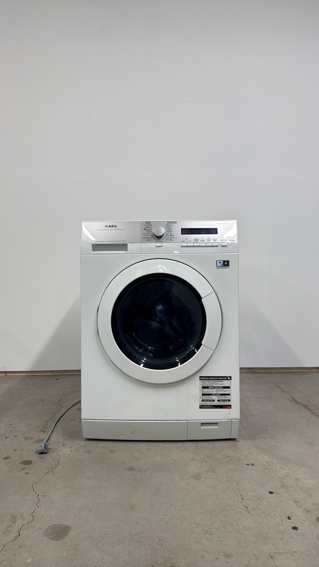 AEG was machine, Enlèvement, Comme neuf