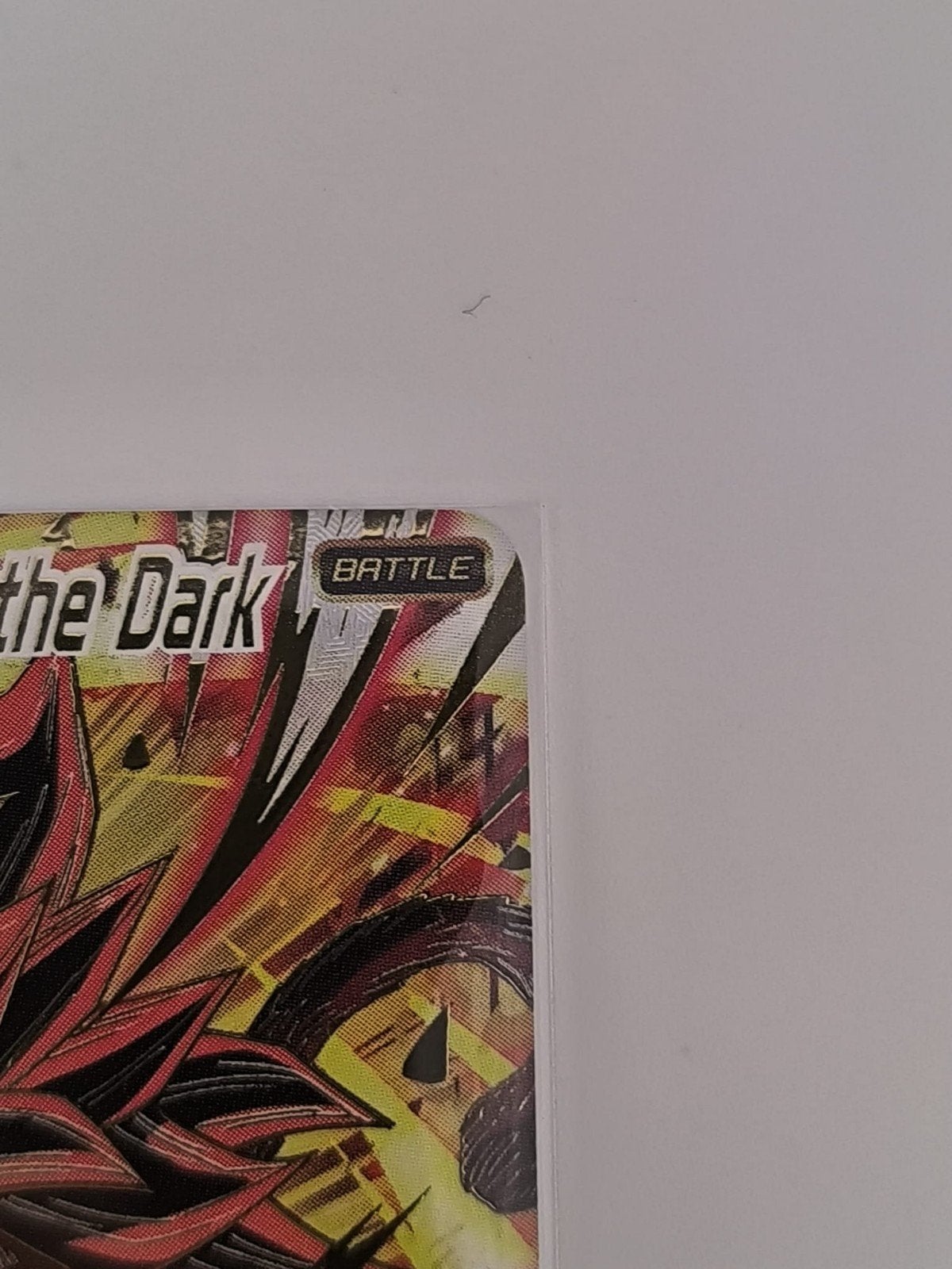 Dragon Ball Super Masters BT31 GDR SS4 Vegito,, Nieuw, Losse kaart, Foil