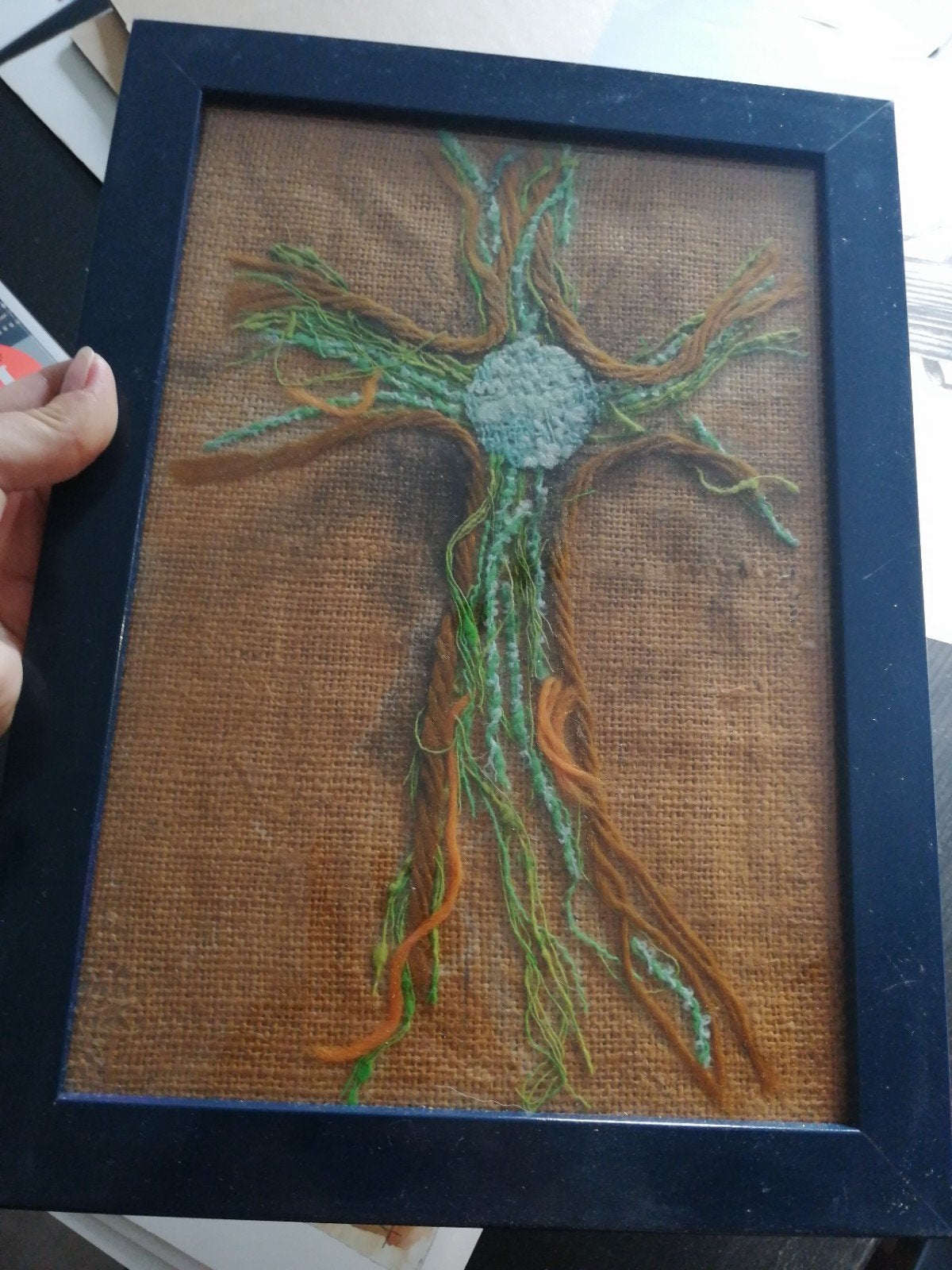 handwerk kruis, Ophalen