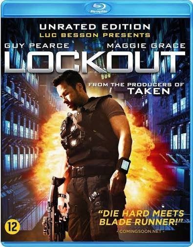 Lockout (blu-ray), CD & DVD, Blu-ray, Action, Enlèvement ou Envoi, Anglais, Film