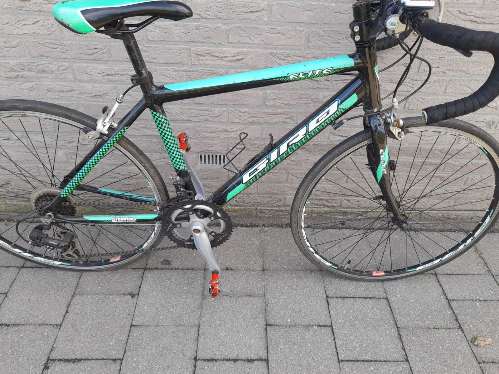 Prachtige Giro junior koersfiets voor SPOTPRIJS !, Fietsen en Brommers, Fietsen | Racefietsen, Ophalen of Verzenden