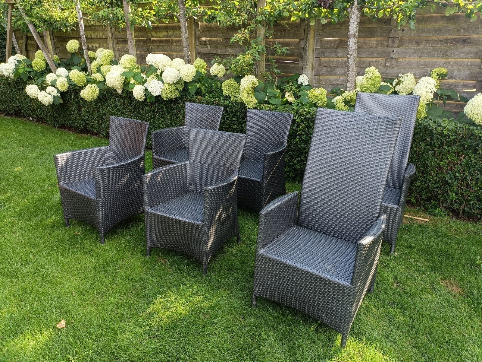 Tuinstoel verstelbaar, Tuin en Terras, Tuinstoelen, Ophalen, Verstelbaar