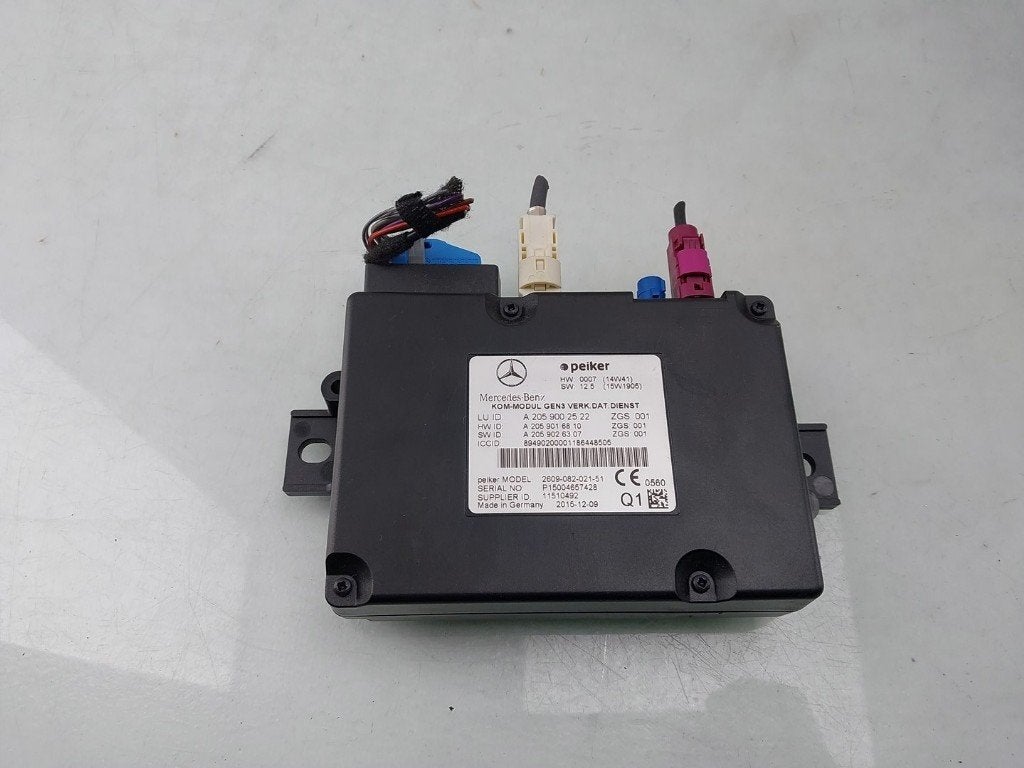 DIVERS Communicatie module C (C205) (|A2059002522|), Utilisé, Mercedes-Benz