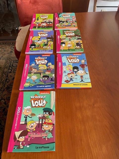 Bienvenue Chez les Loud: 2, 4, 5, 7, 8, 9, 10, Enlèvement ou Envoi, Utilisé