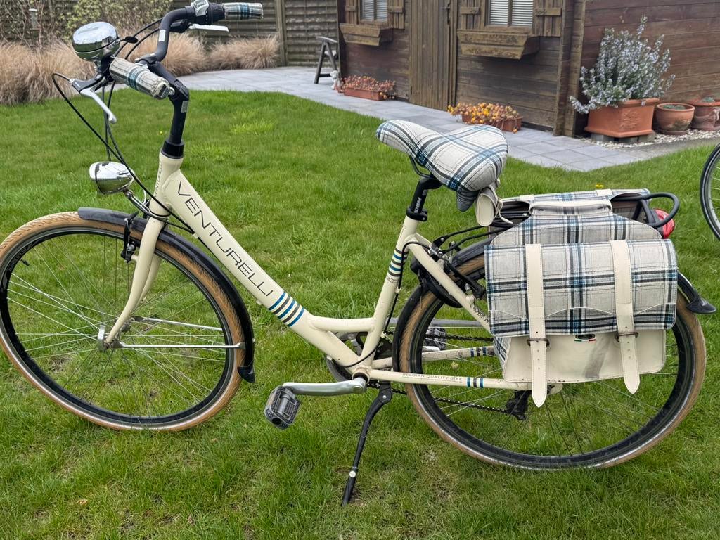 Mooie damesfiets venturelli, Ophalen, Gebruikt, Overige merken, Versnellingen