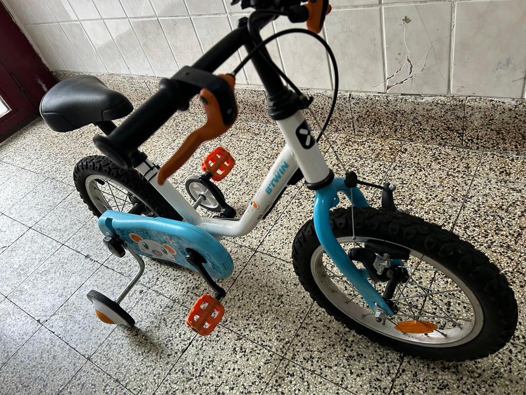 Vélo enfant b twin, Vélos & Vélomoteurs, Enlèvement, Comme neuf