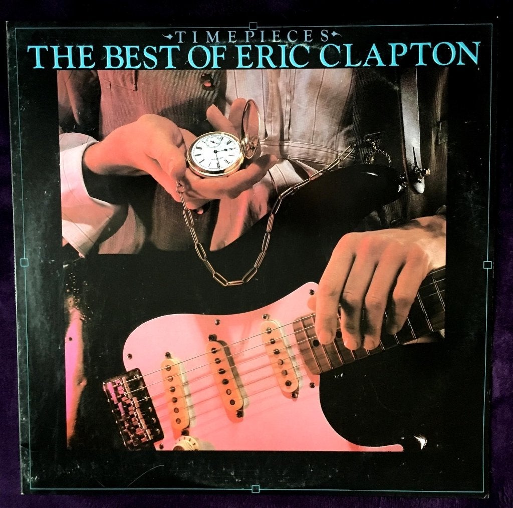 CD Time Pieces (1982) van ERIC CLAPTON, CD & DVD, CD | Rock, Enlèvement, Comme neuf, Pop rock