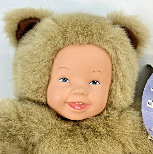 Anne Geddes Baby Beer knuffel Pop Vintage 90s 1998 Unimax, Verzamelen, Verzenden, Zo goed als nieuw, Pop