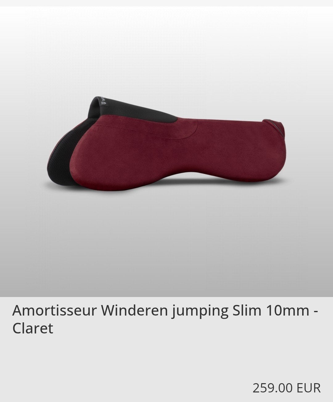 Amortisseur Winderen 10 mm Bordeaux – 17", Dieren en Toebehoren