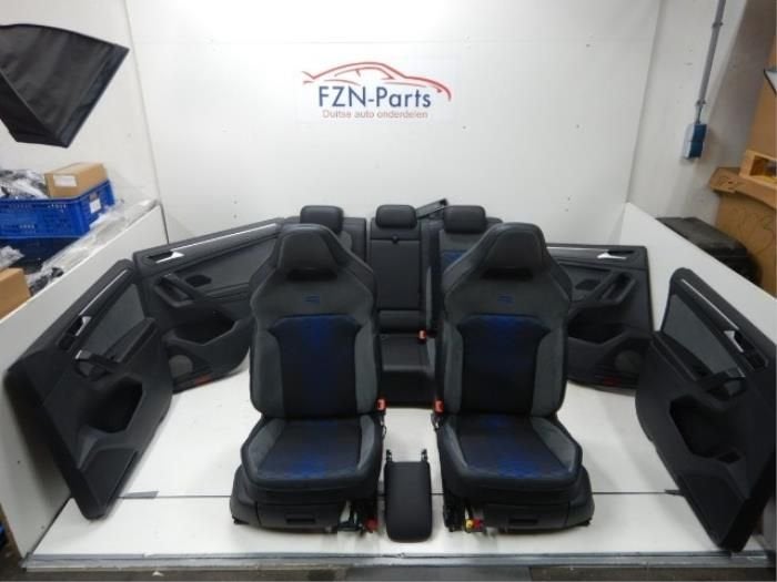 VW Tiguan 5NA R Facelift Interieur Leer Alcantara Harman/Kar, Enlèvement ou Envoi, Utilisé