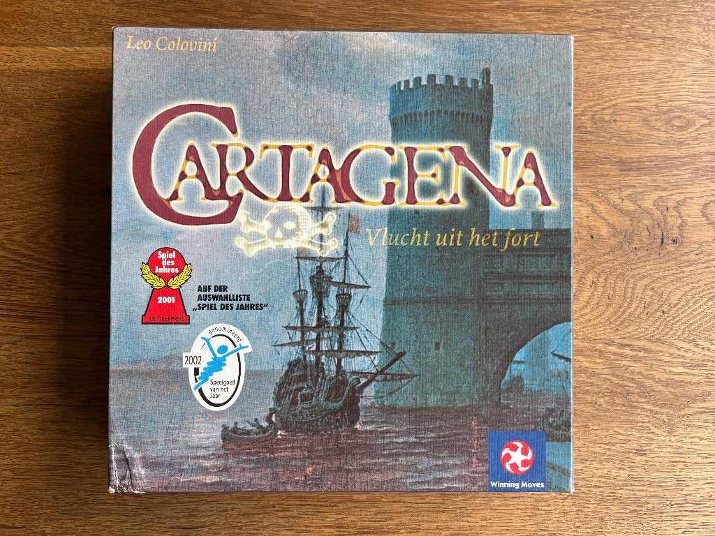 Cartagena, Enlèvement ou Envoi, Utilisé