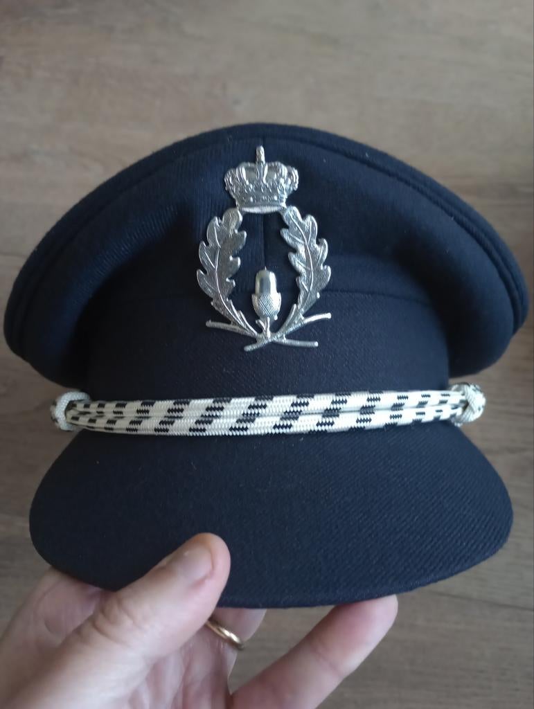 Képi garde champêtre belge, Collections, Enlèvement ou Envoi
