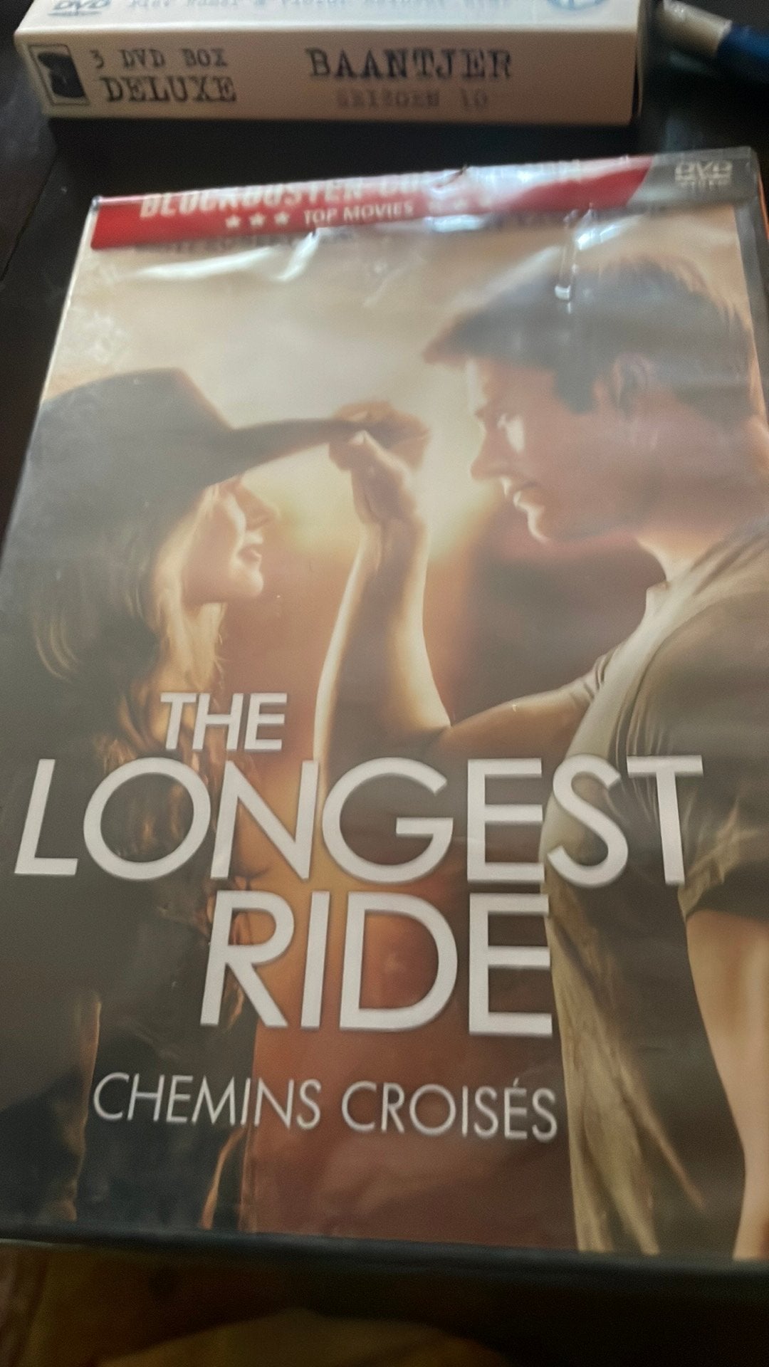 Dvd the longest ride nieuw, Livres, Cinéma, Tv & Médias, Enlèvement ou Envoi, Neuf