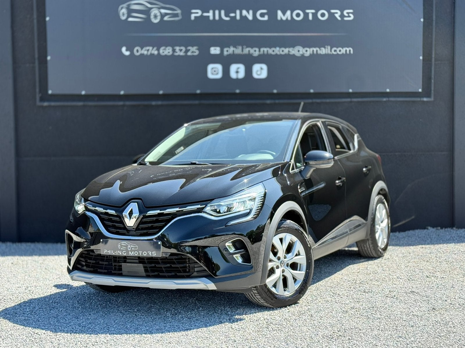Renault Captur Captur 1.0 TCe Intens, Gps, Sièges Chauffants, Achat, Euro 6, Entreprise, Boîte manuelle