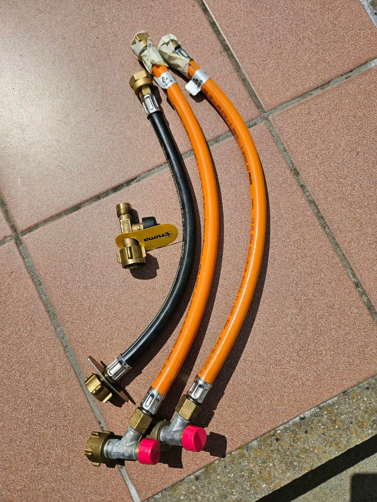 Ensemble  de lyres, Caravanes & Camping, Enlèvement