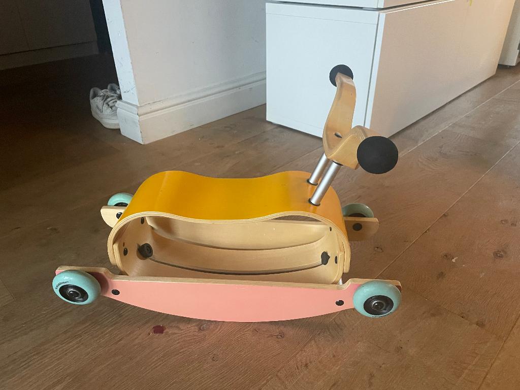 Peuterfiets wishbone, Fietsen en Brommers, Ophalen, Gebruikt, Minder dan 16 inch, Wishbone