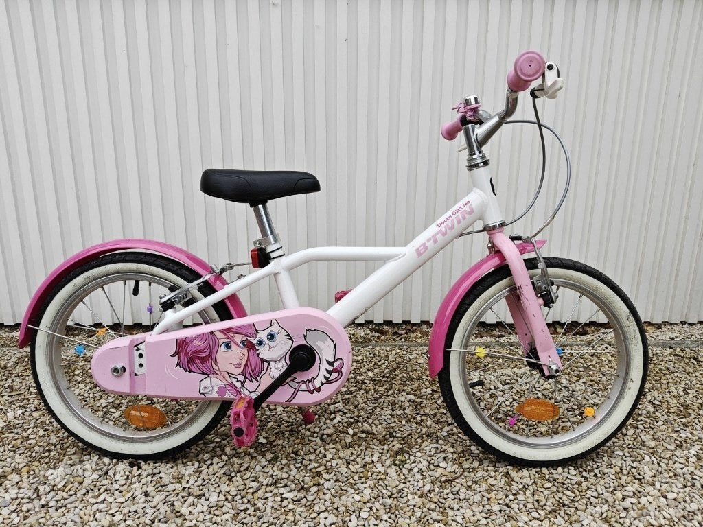 B-Twin Meisjesfiets Doctor Girl 500 16", Fietsen en Brommers, Ophalen