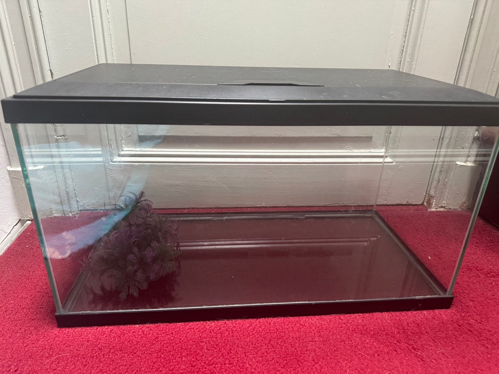 Aquarium 60x30x30, Enlèvement, Pompe, Comme neuf