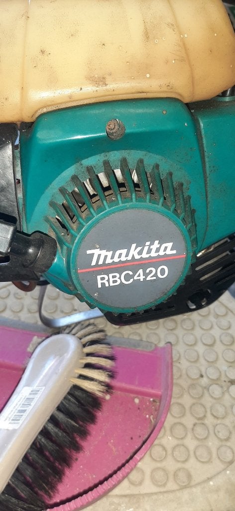 Bosmaaier makita, Tuin en Terras, Bosmaaiers, Ophalen, Gebruikt, Benzine, Makita