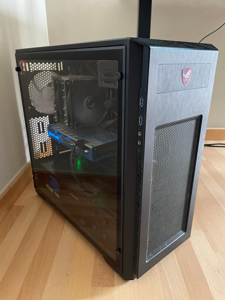 PC de jeu - i5/16 GB RAM/RX580 (8 GB) /2 TB - parfait état, HDD, Comme neuf, Enlèvement, Gaming