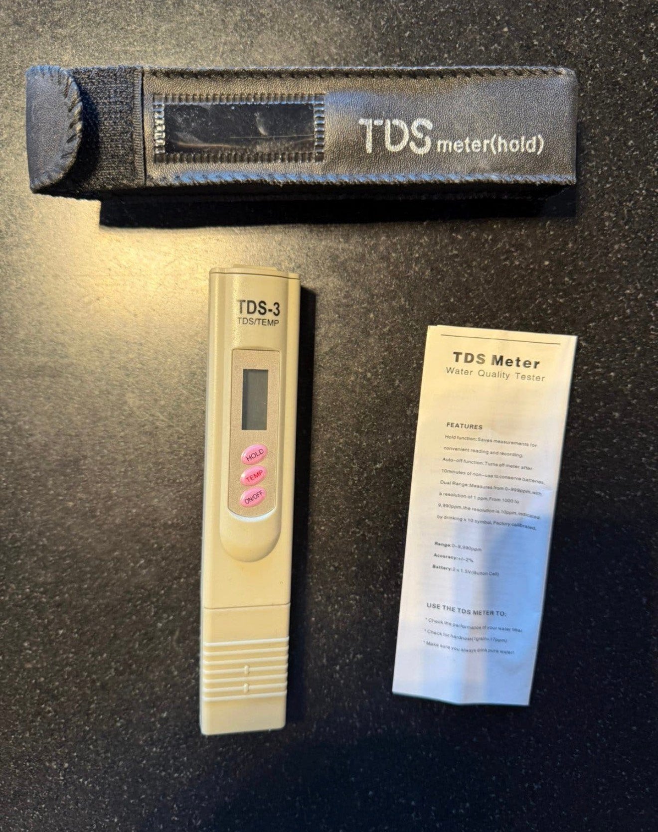 TDS-meter aquarium, Dieren en Toebehoren, Ophalen, Zo goed als nieuw, Juwel