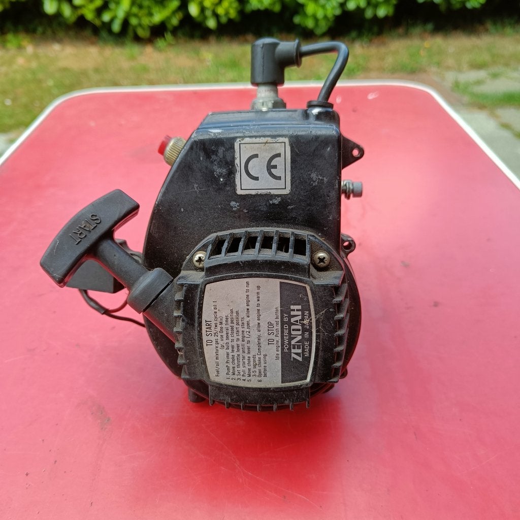 Zenoah G2D 23cc, Ophalen, Gebruikt, Auto, Overige merken