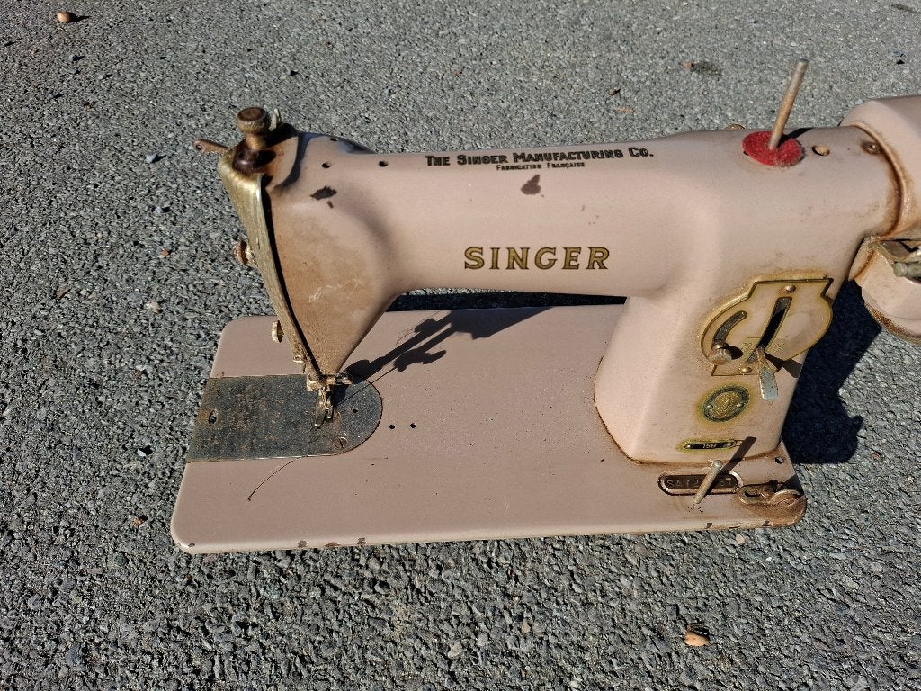singer naaimachines, Ophalen