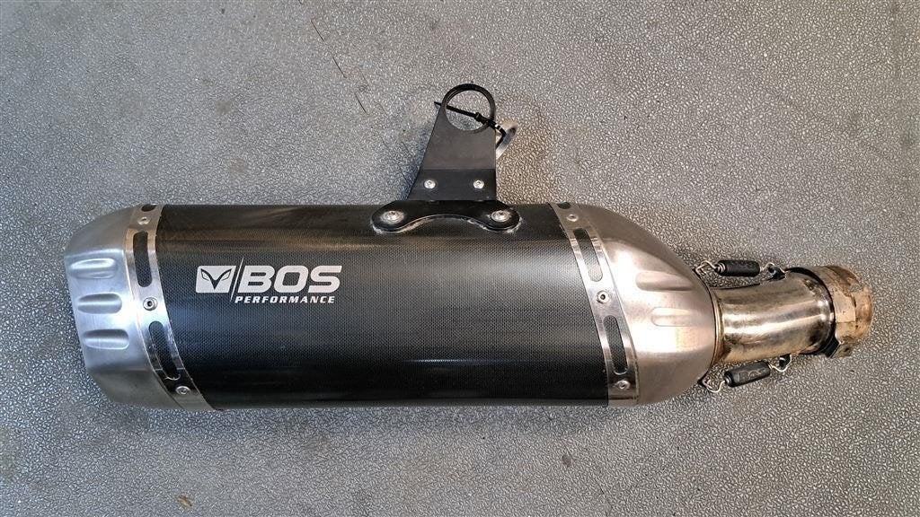 BMW 18B R1200GS R1250GS LC Boss uitlaatdemper, Motoren, Ophalen of Verzenden, Gebruikt