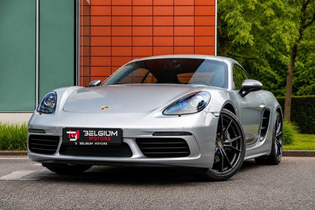Porsche 718 Cayman T - 2.0i PDK - Bose - Sportchrono - PASM, Auto's, Automaat, Achterwielaandrijving, 4 cilinders, 180 g/km