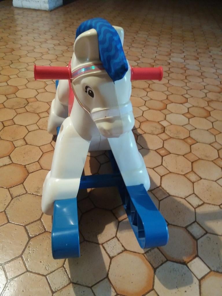 Cheval à bascule Fisher-price, Ophalen