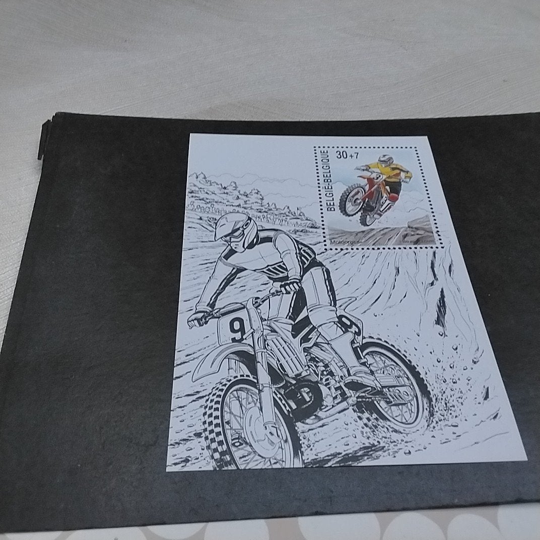 BELGIE  blok 79 postfris met cote 2,50 €, Ophalen of Verzenden, Postfris